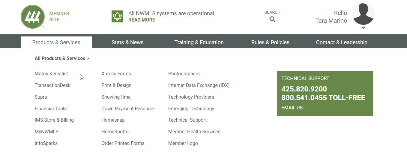 New NWMLS website designed to enhance online experiences, productivity ...