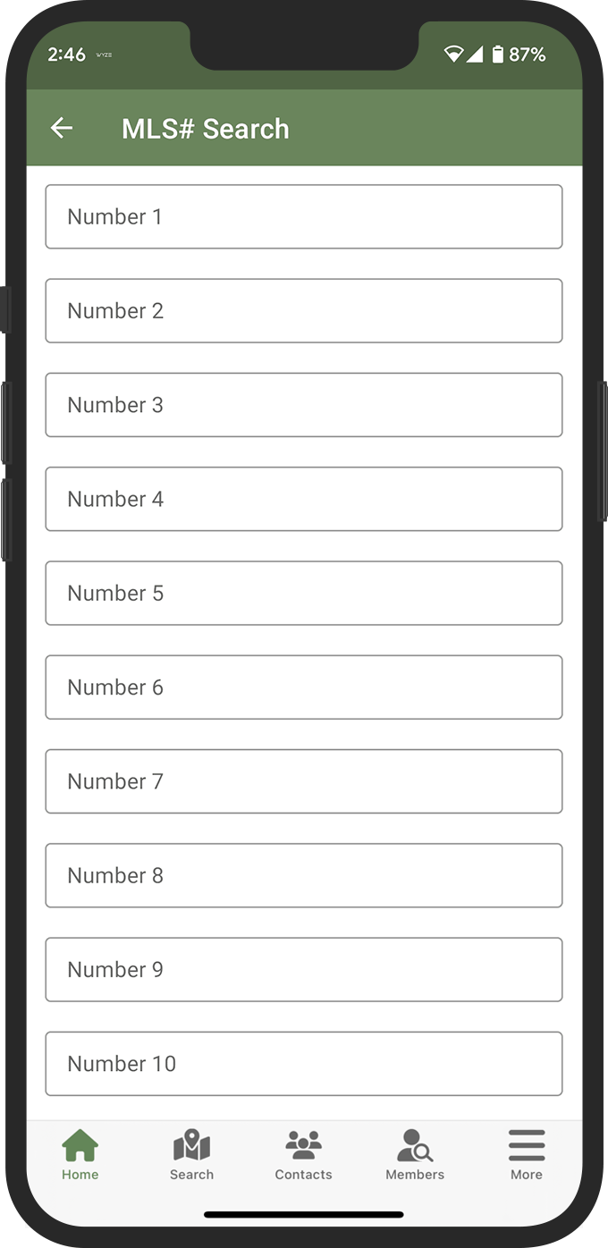 Northwest MLS Mobile App Getting Started Northwest Multiple Listing