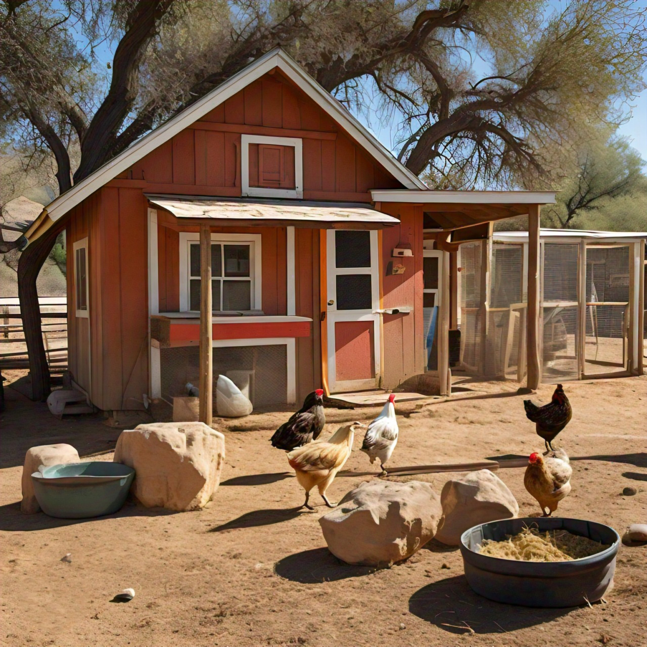 Chicken Coop – 6,649