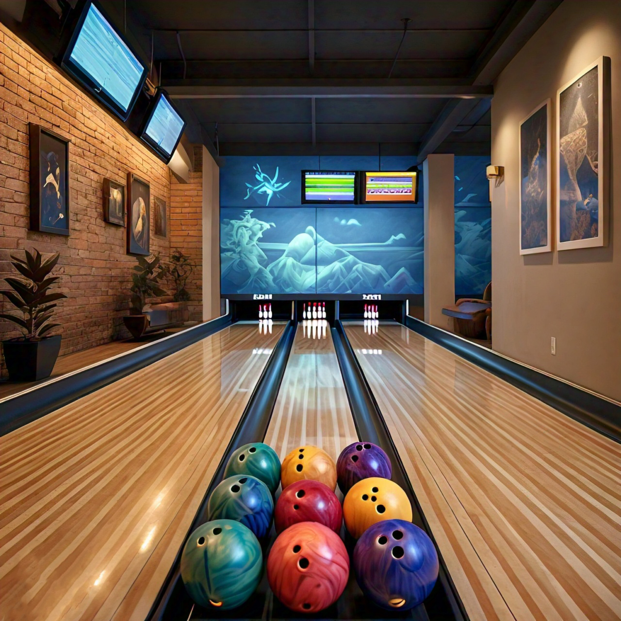 Bowling Alley – 77