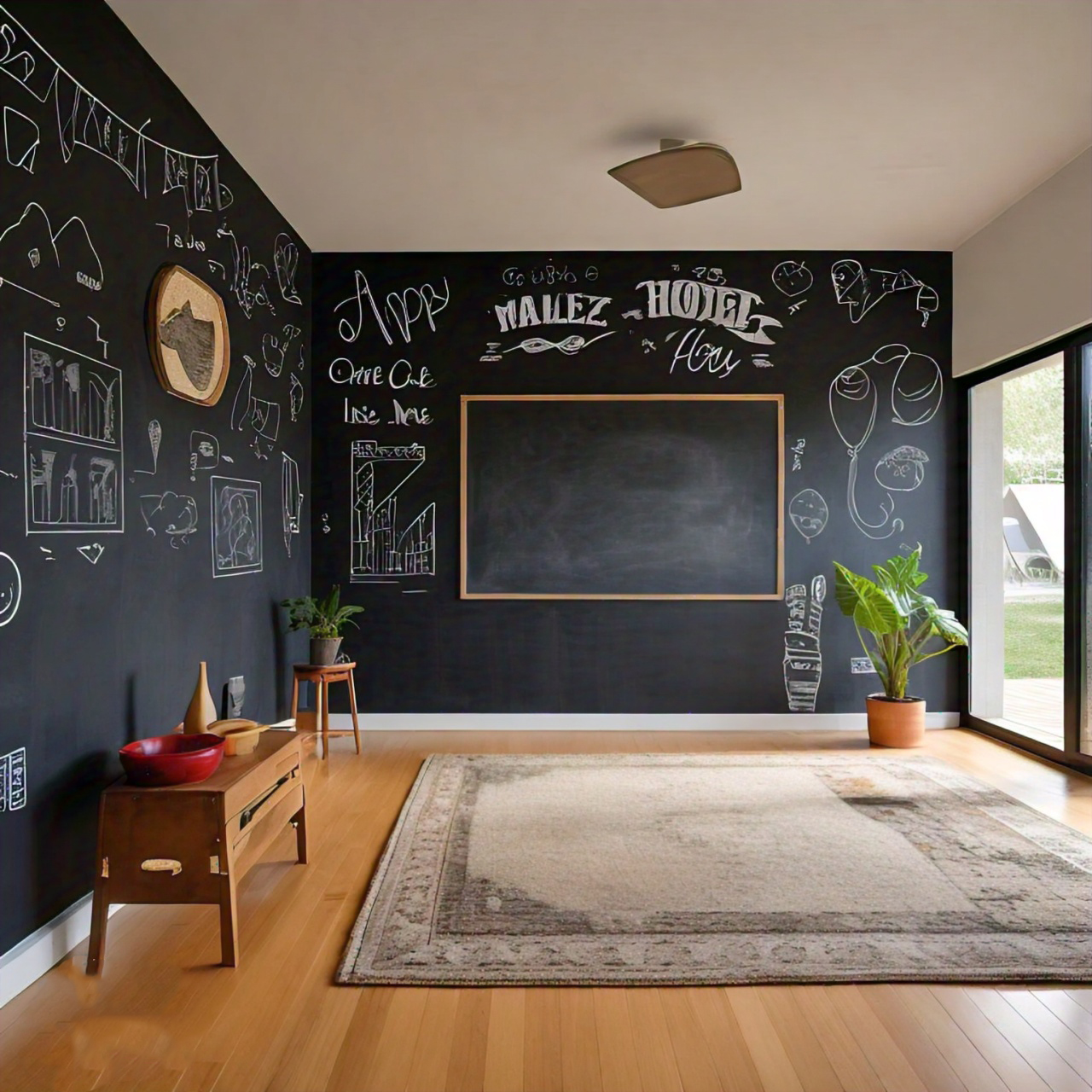 Chalkboard Wall – 38