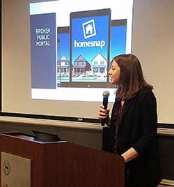 Tara Marino presents Homesnap photo