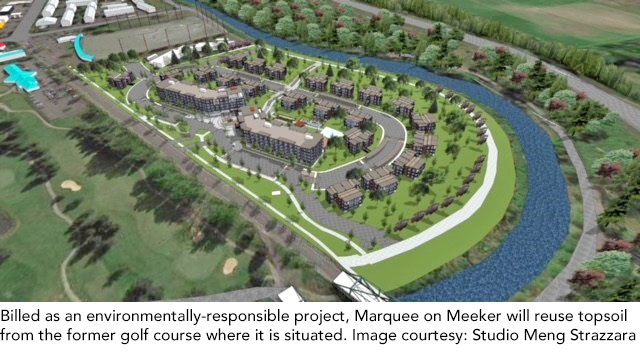 Marquee on Meeker site rendering