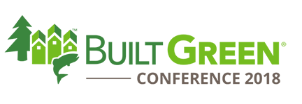 Built Green Conference 2018 logo