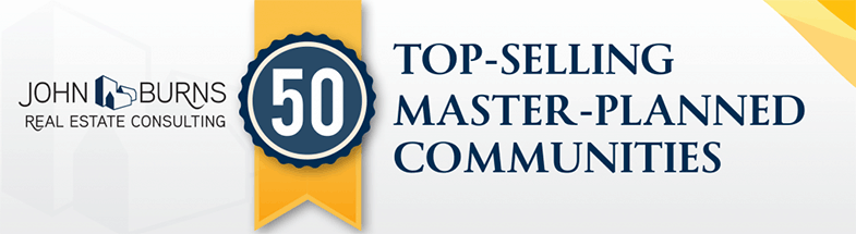 50 Top Selling Master Planned Communities banner