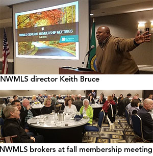 NWMLS member meeting photos